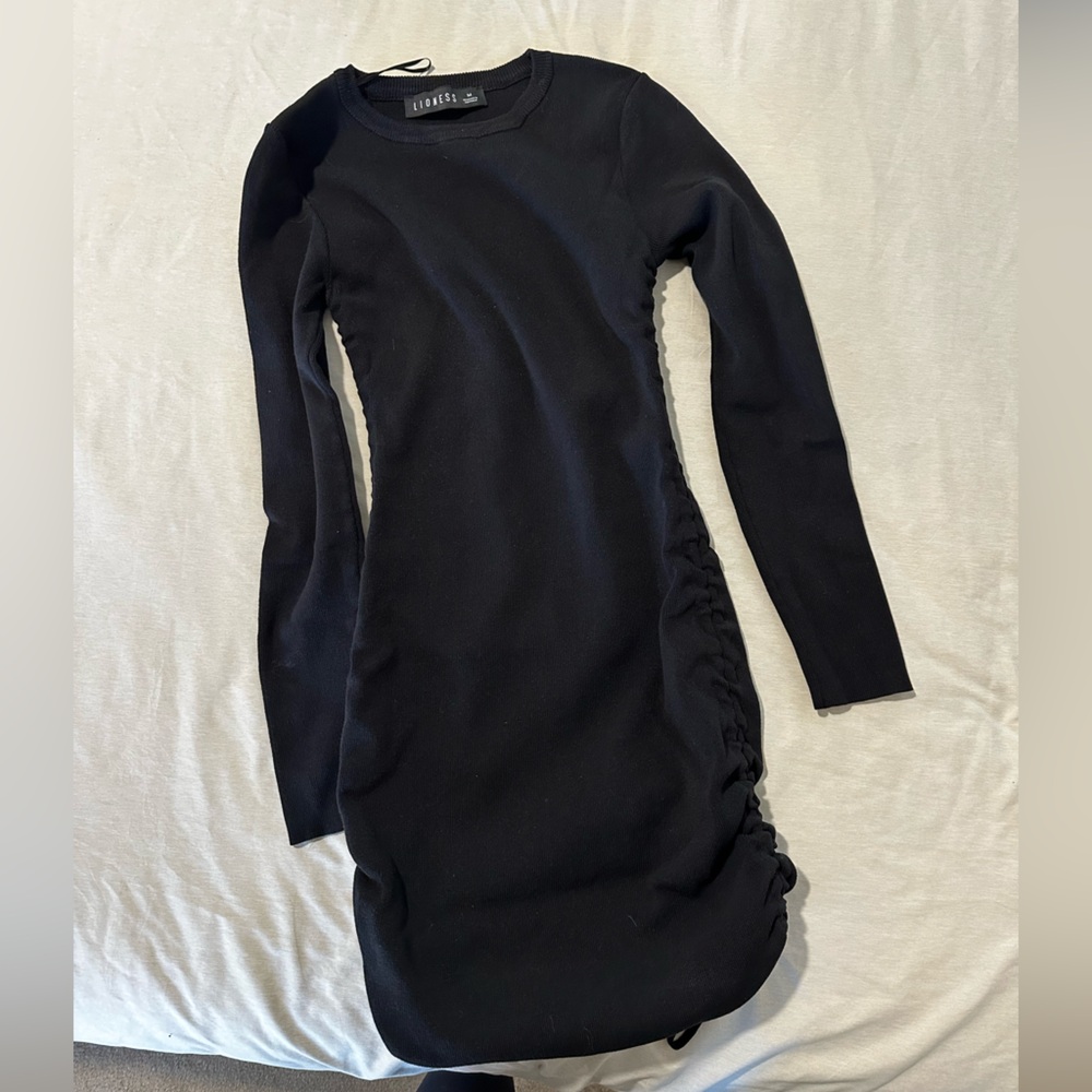 Black Long Sleeve Dress